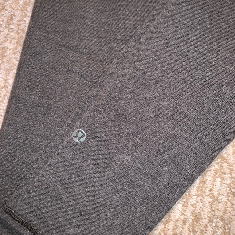 Heather green lululemon legging